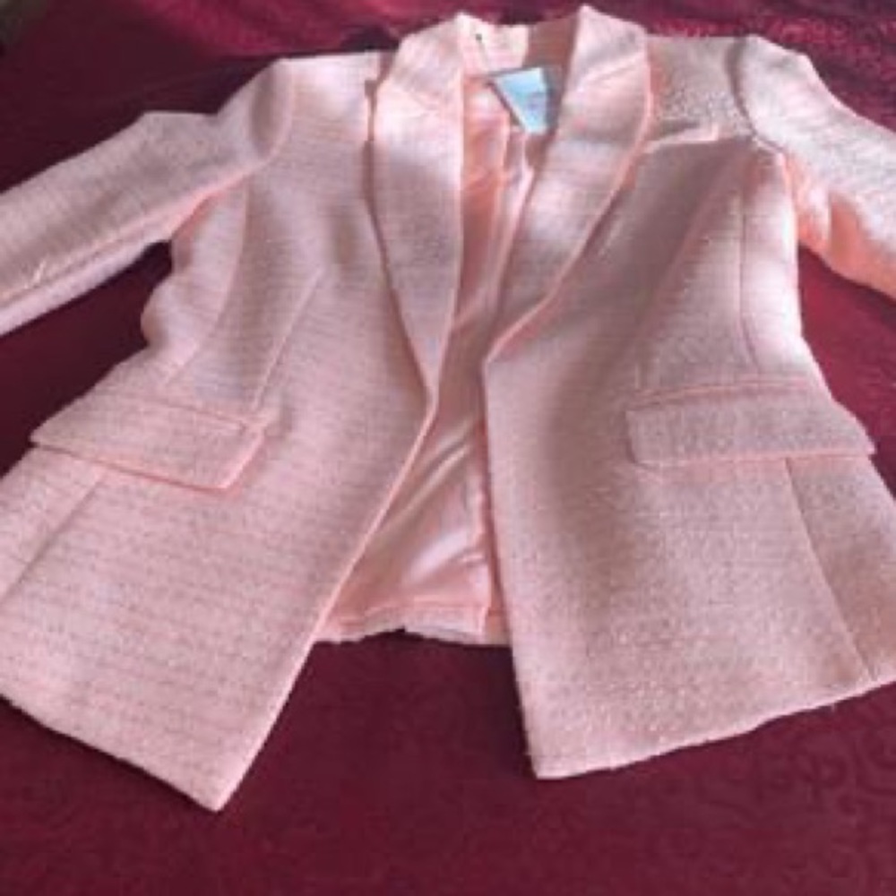 Brand New Calvin Klein Pink Blazer